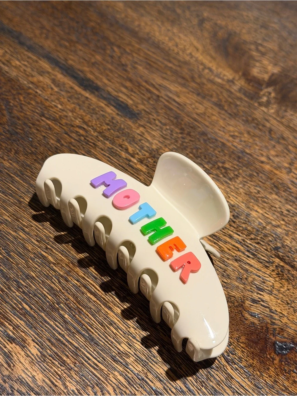 Dilly Dally/Mother Cream Hair Claw Clip